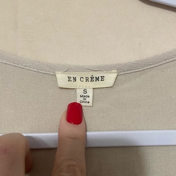 En Creme women's S oversized long sleeve boho southwest tunic/mini dress EUC - Picture 2 of 5